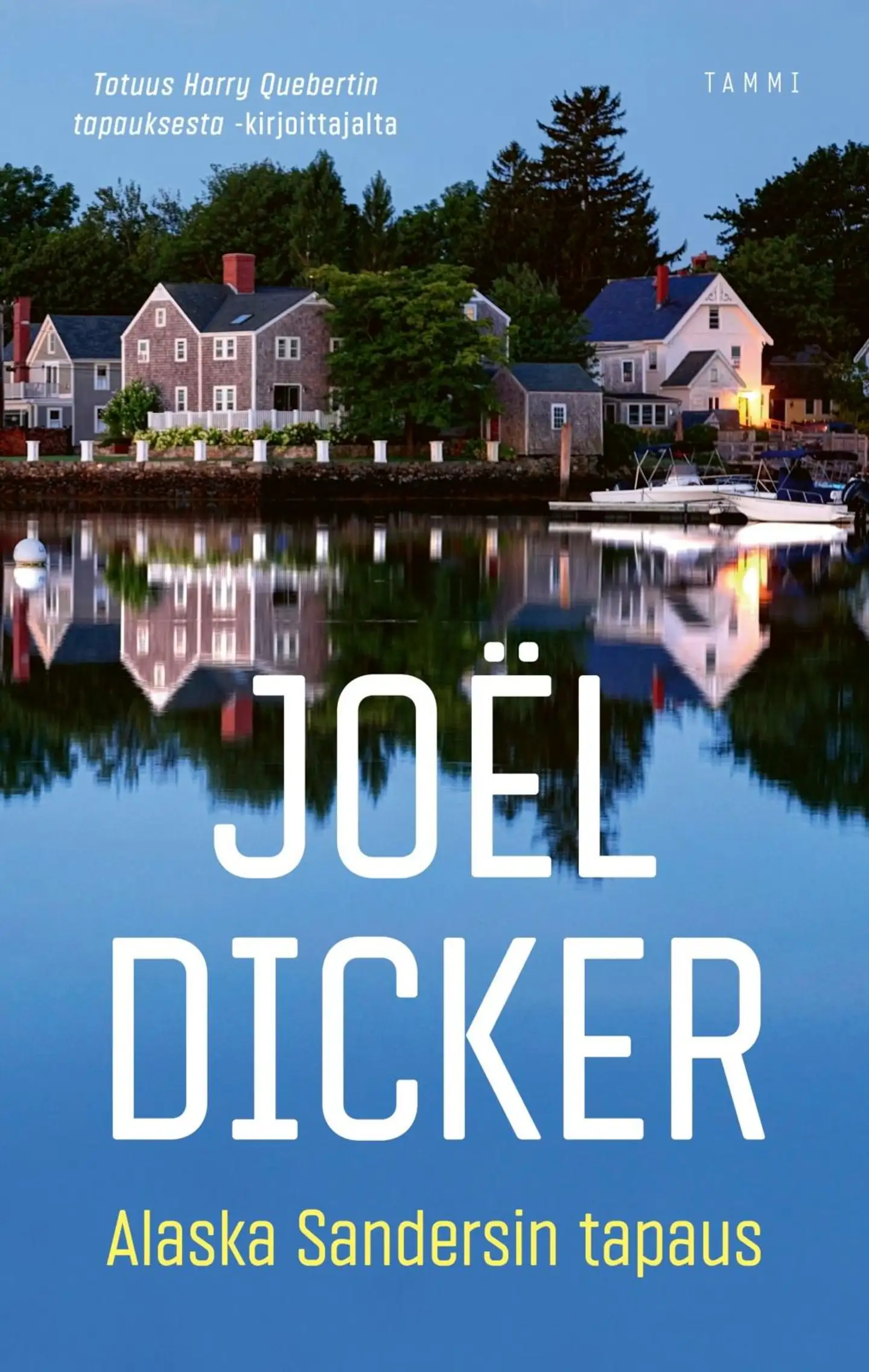 Dicker, Alaska Sandersin tapaus