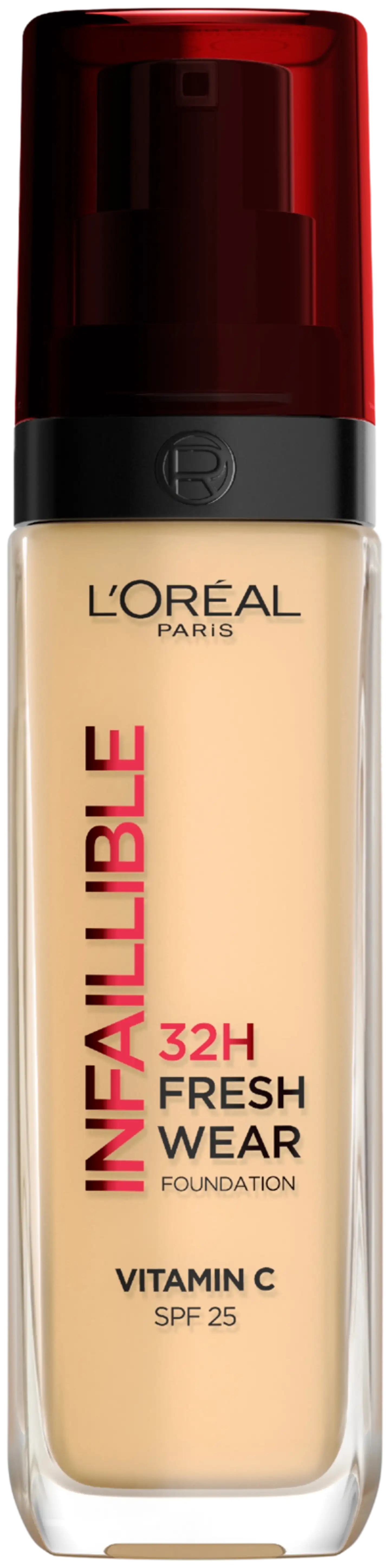 L'Oréal Paris Infaillible Fresh Wear 120 Warm Undertone meikkivoide 30ml - 1