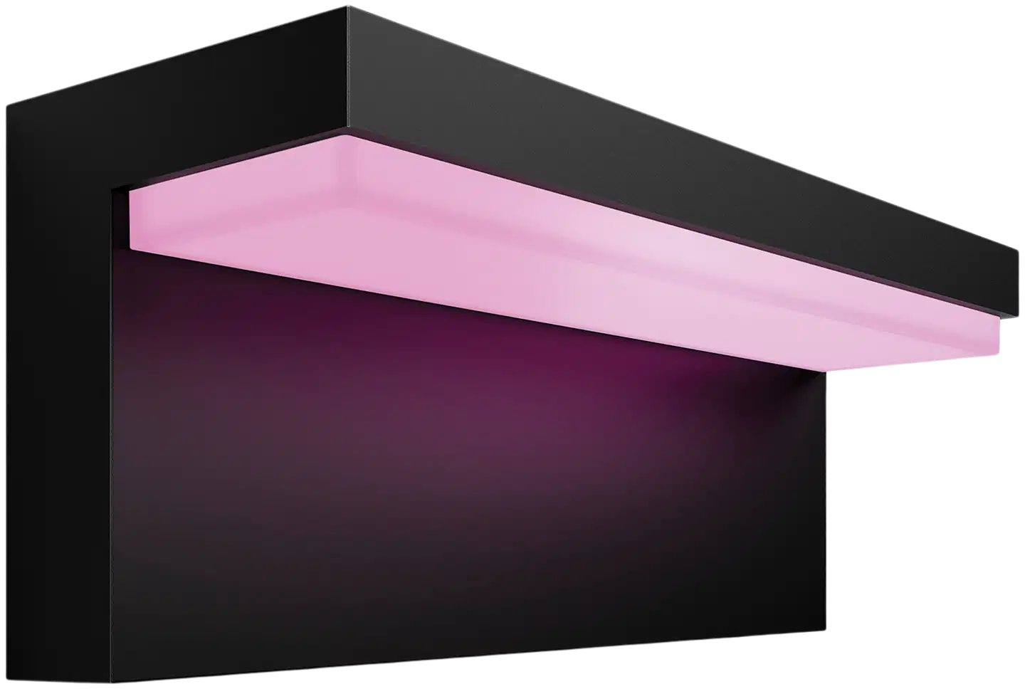Philips Hue Nyro -seinävalaisin ulkokäyttöön 14W 2000-6500K 1020LM musta - 1