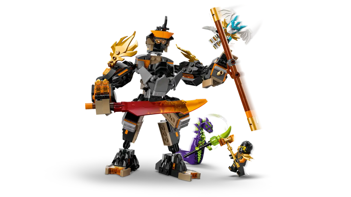 LEGO® Ninjago 71854 Colen tehtävärobotti ja Lohikäärme-Zane - 11