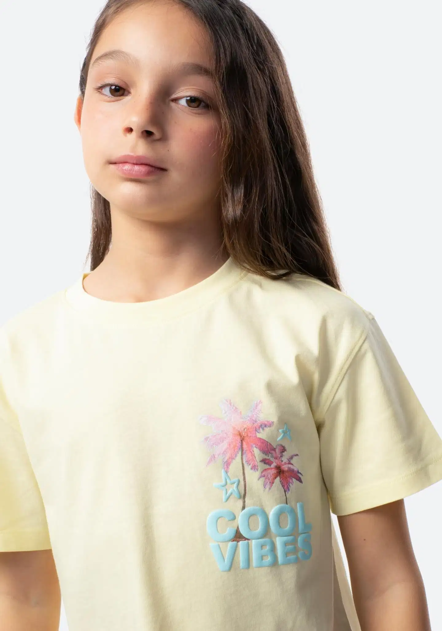 TEX lasten t-paita I276273 - YELLOW 3 - 5