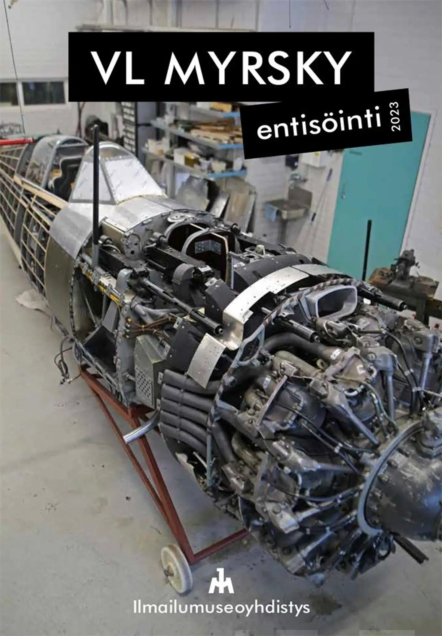 Myllymäki, VL Myrsky - Entisöinti 2023