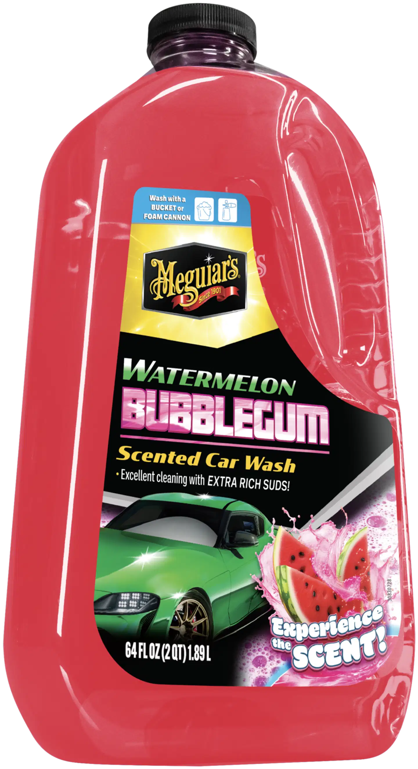 Meguiars Watermelon Bubblegum, Autoshampoo, G250464 - 1