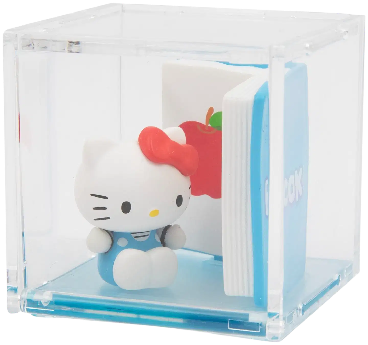 Hello Kitty Micro Big Apple -keräilyhahmo laatikossa - 9