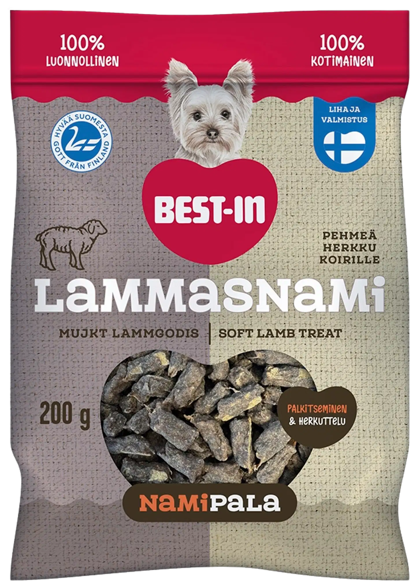 Best-In Mehevä Lammasnami koiralle 100g - 1