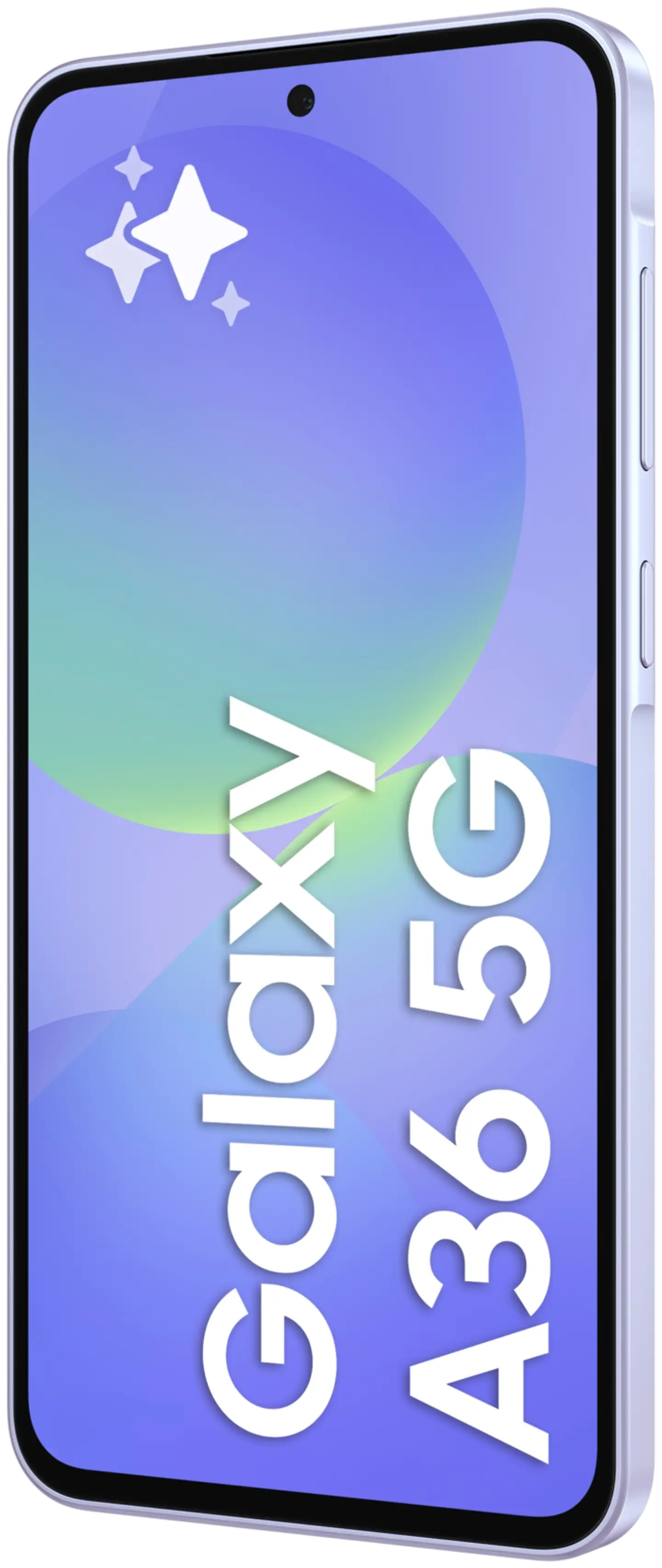 Samsung Galaxy A36 5G älypuhelin awesome lavender 128 GB - 4