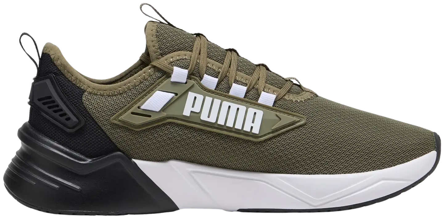 Puma naisten lenkkari Retaliate 3 - PUMA Olive-PUMA Black - 2