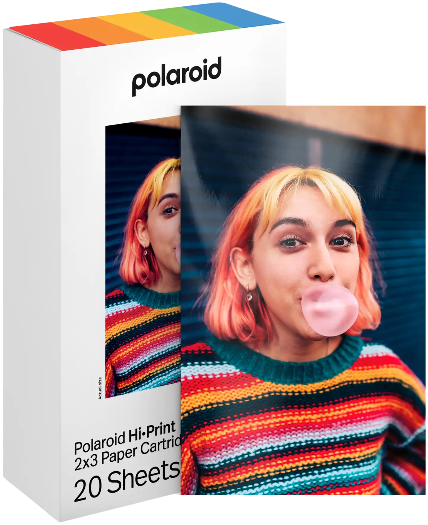 polaroid filmi hi-print ,20 kpl - 2