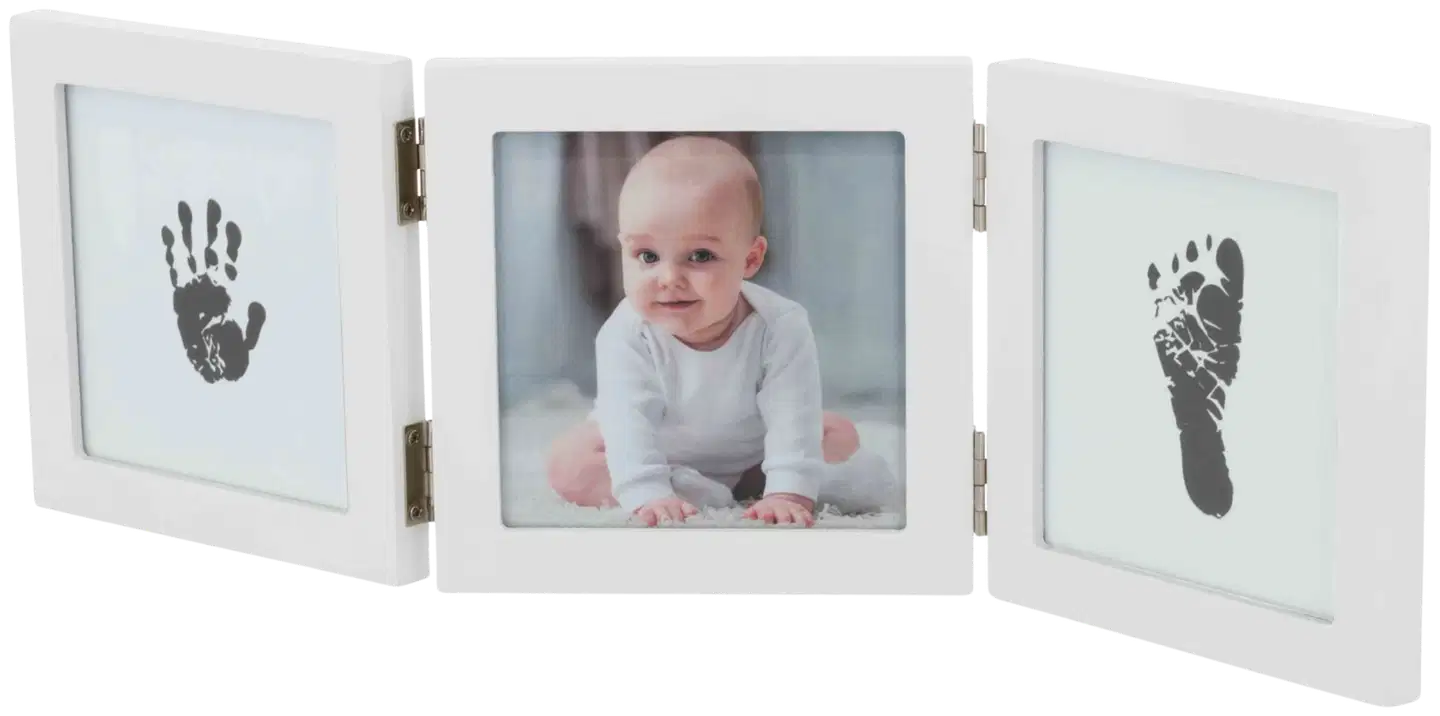 Dooky kolmiosainen vauvamuistokehys - 2