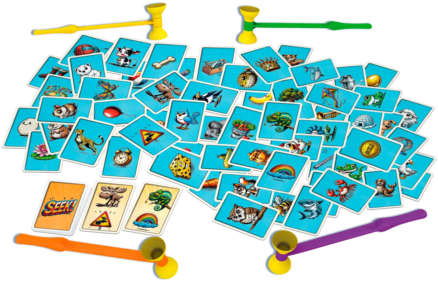 Tactic peli Hazzle - 2