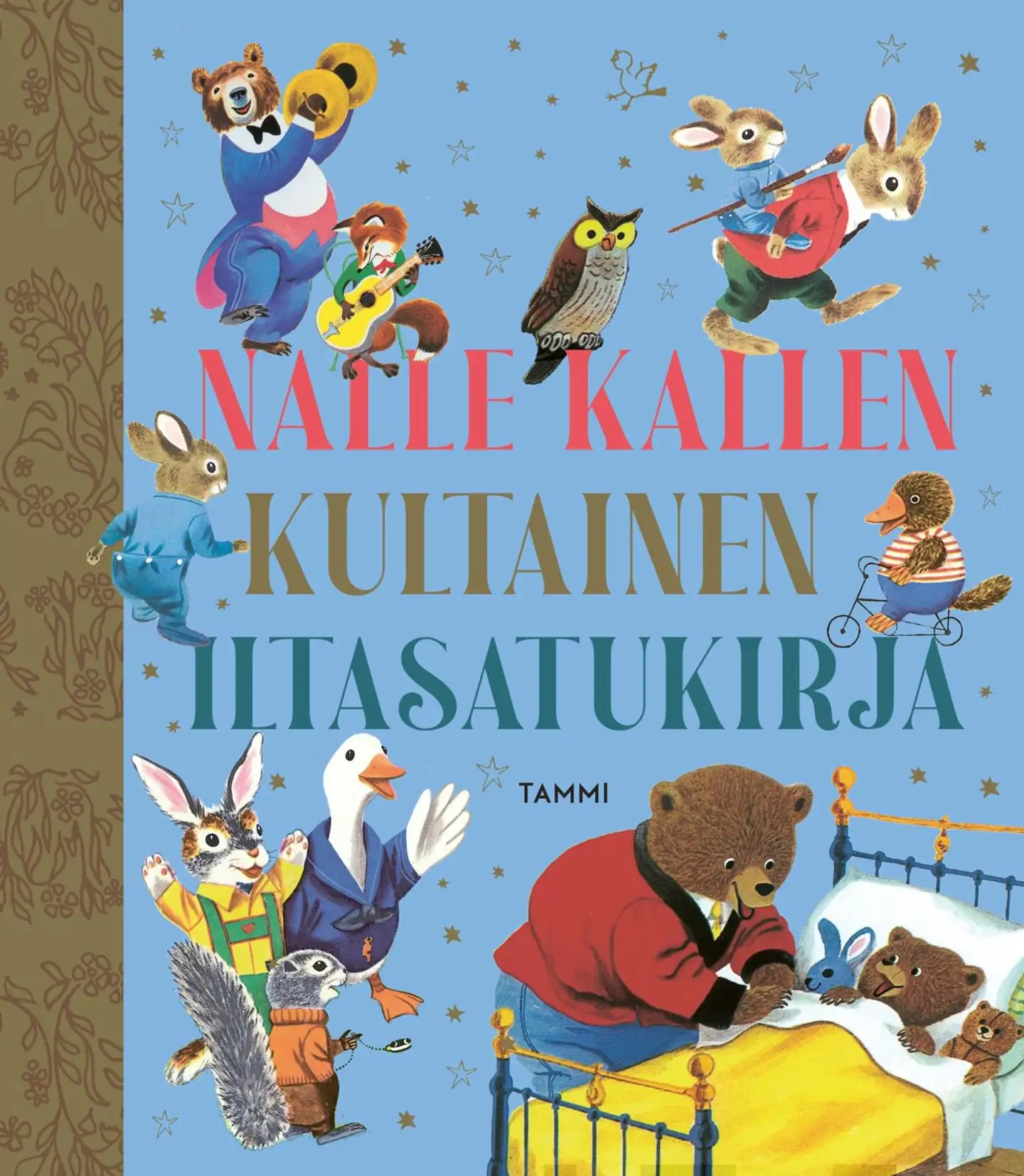 Scarry, Nalle Kallen kultainen iltasatukirja. TKK