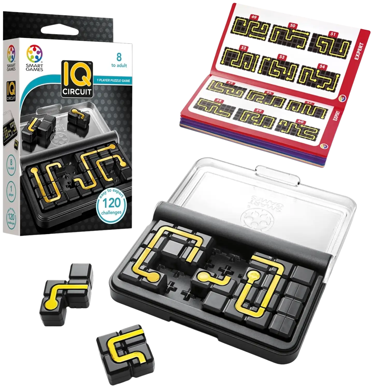 SmartGames logiikkapeli IQ Circuit - 2