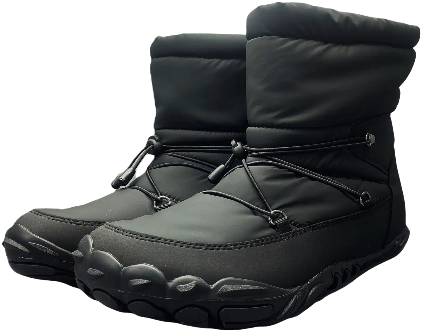 House naisten paljasjalkatalvisaappaat Eiger - Black - 1