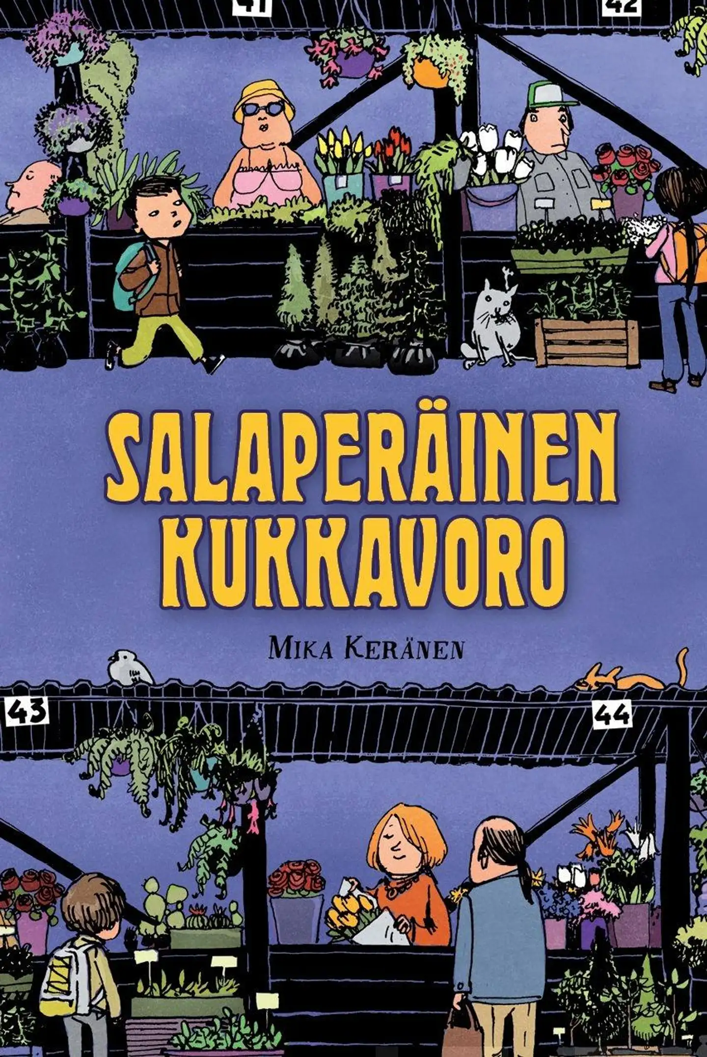 Keränen, Salaperäinen kukkavoro