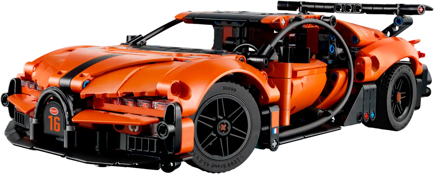 LEGO® Technic 42222 Bugatti Chiron Pur Sport ‑hyperauto - 2