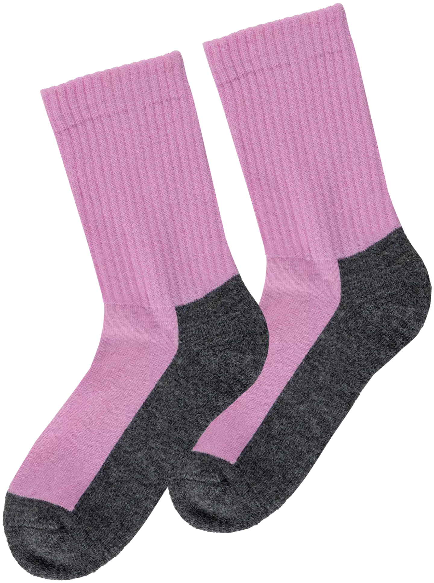 House lasten villapohjasukat 234H362625 2-pack - rose