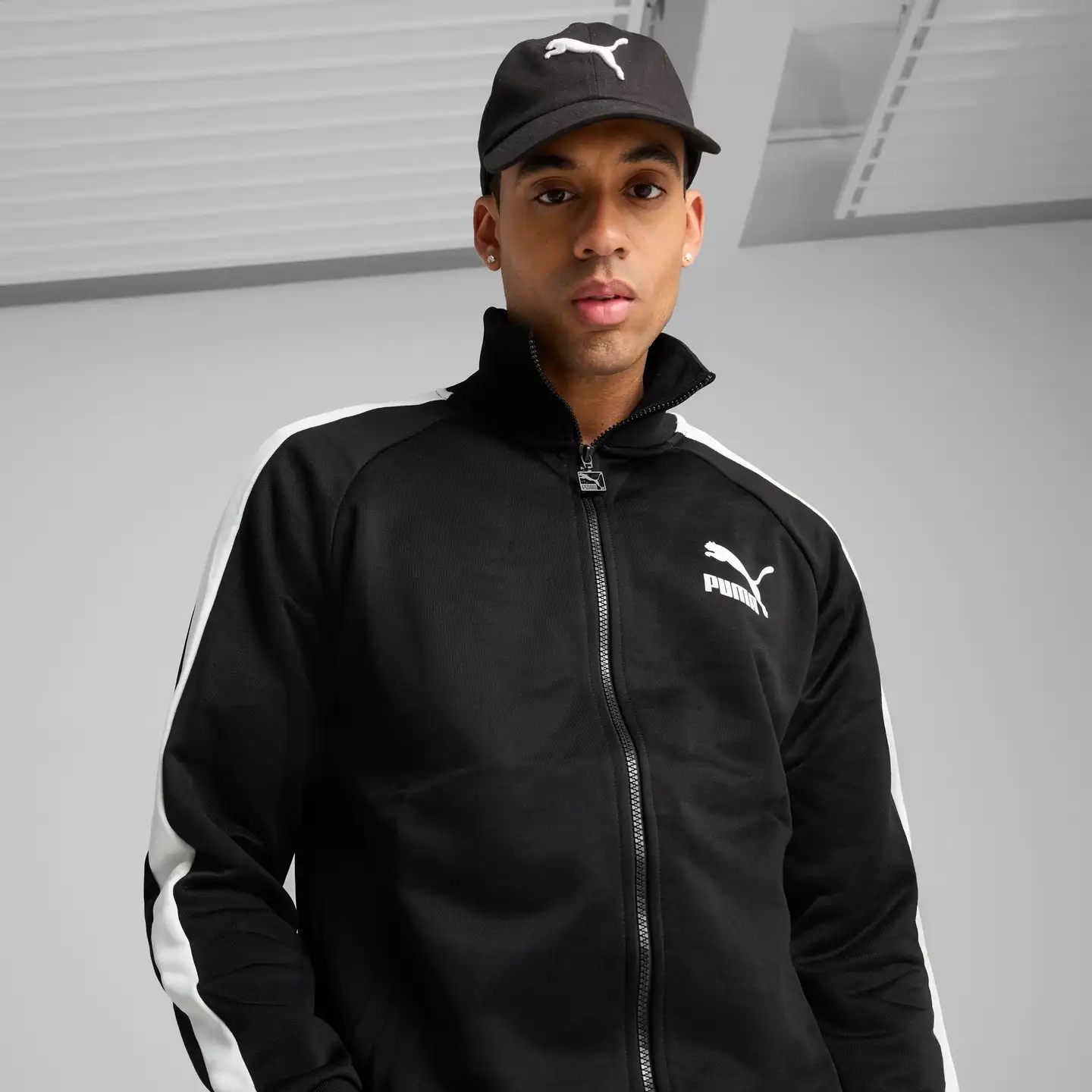 Puma lippis ESS Cat BB Cap - PUMA Black - 3