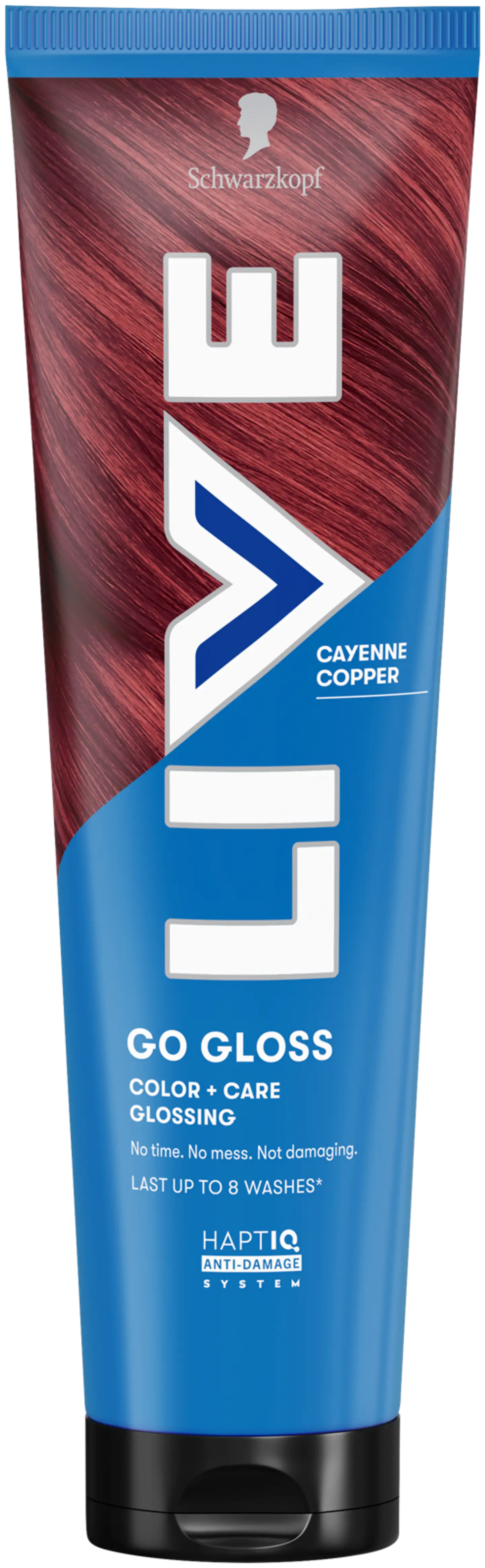 Schwarzkopf Glossing Cayenne Copper 150ml