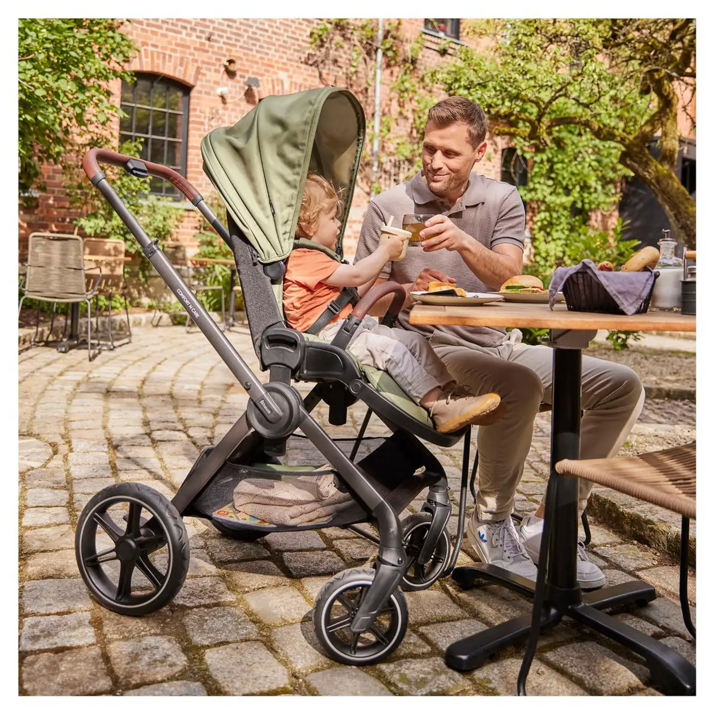 Hauck yhdistelmävaunut Comfort N Care Set 0-25 kg musta - 44