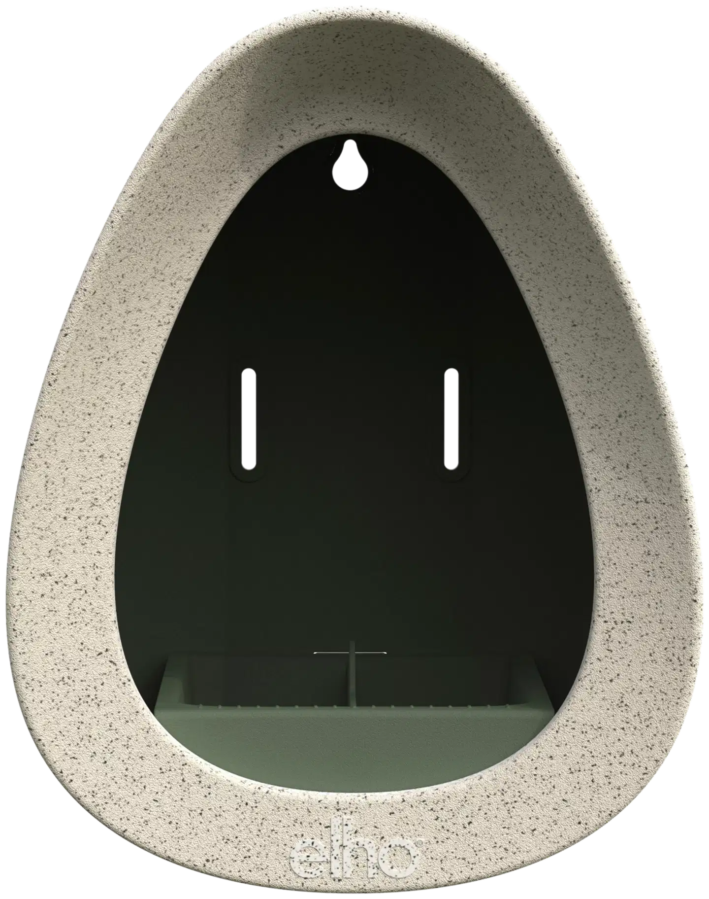 elho lintulauta essential 18cmx21cmx k23cm vaalea harmaa - 1