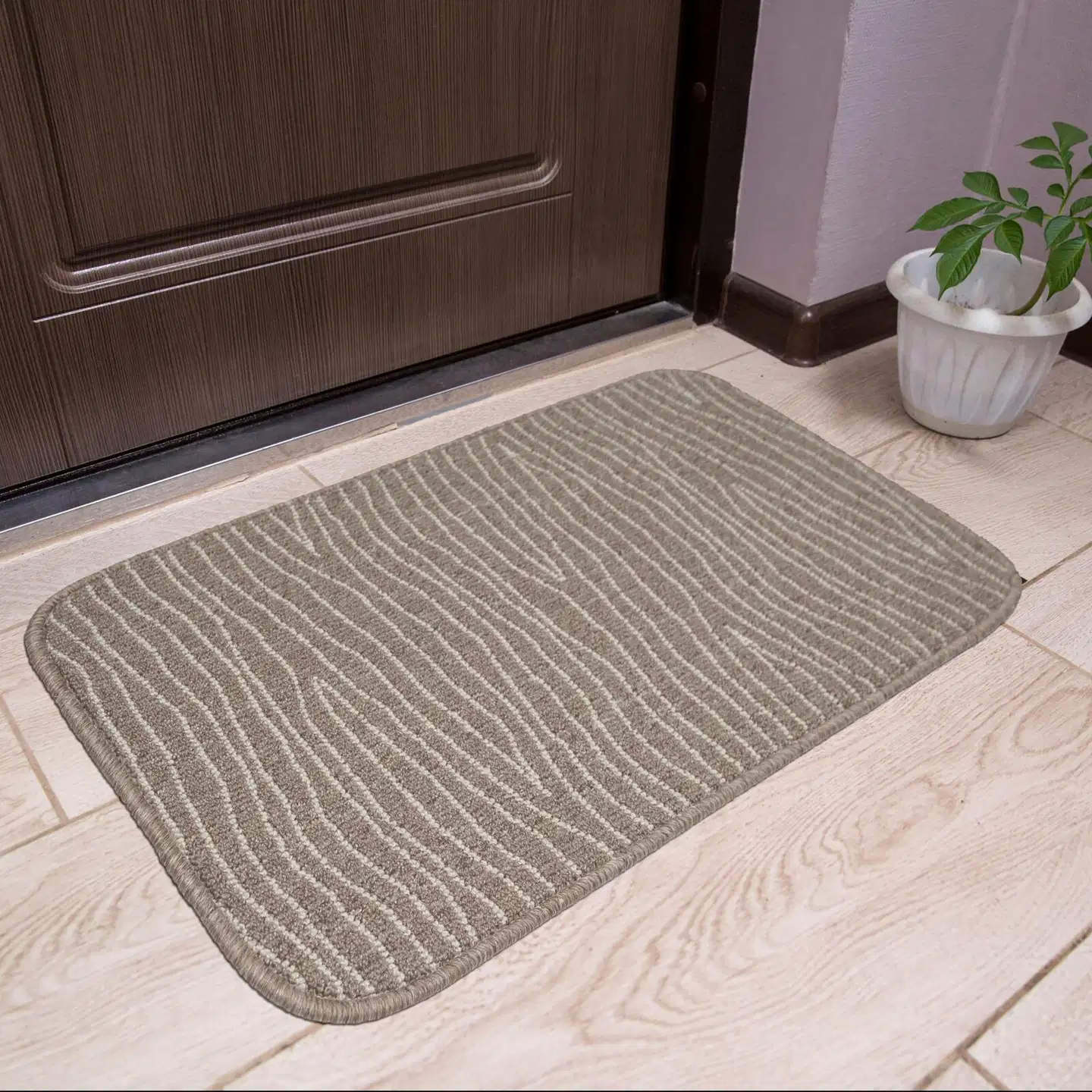 House kynnysmatto Lyra 50x80 cm sand beige - 5