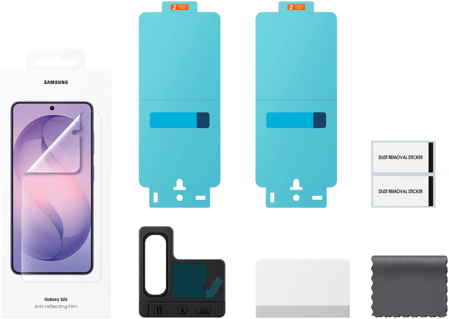 Samsung näytönsuojakalvo Galaxy S26 Anti-reflecting Film - 3