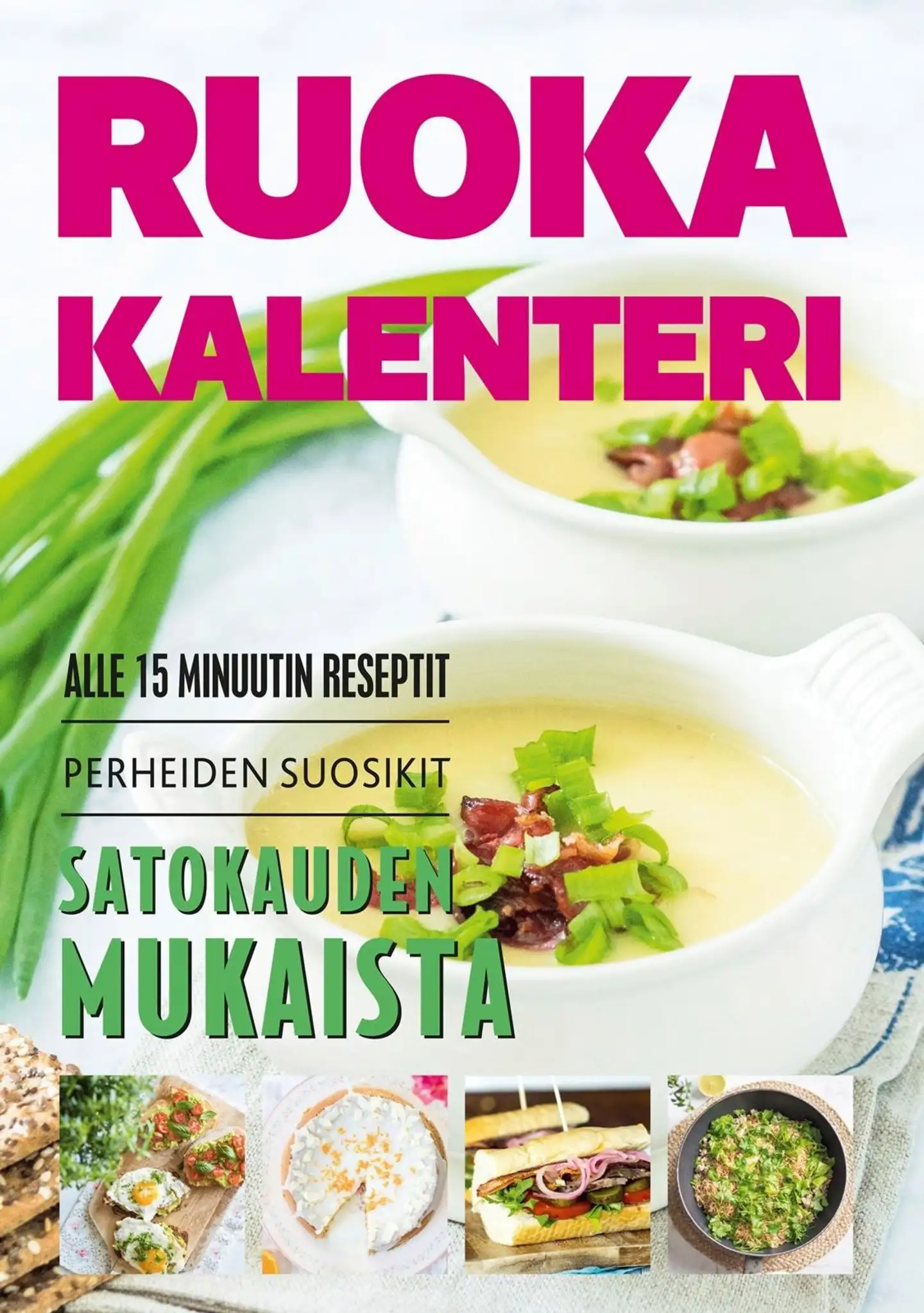 Spåra, Ruokakalenteri