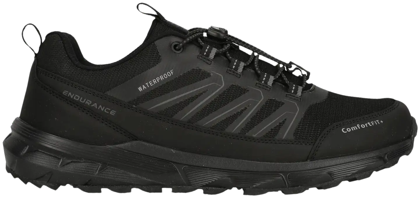 Endurance miesten maastojuoksukengät Ferill Waterproof E254384 - BLACK - 1