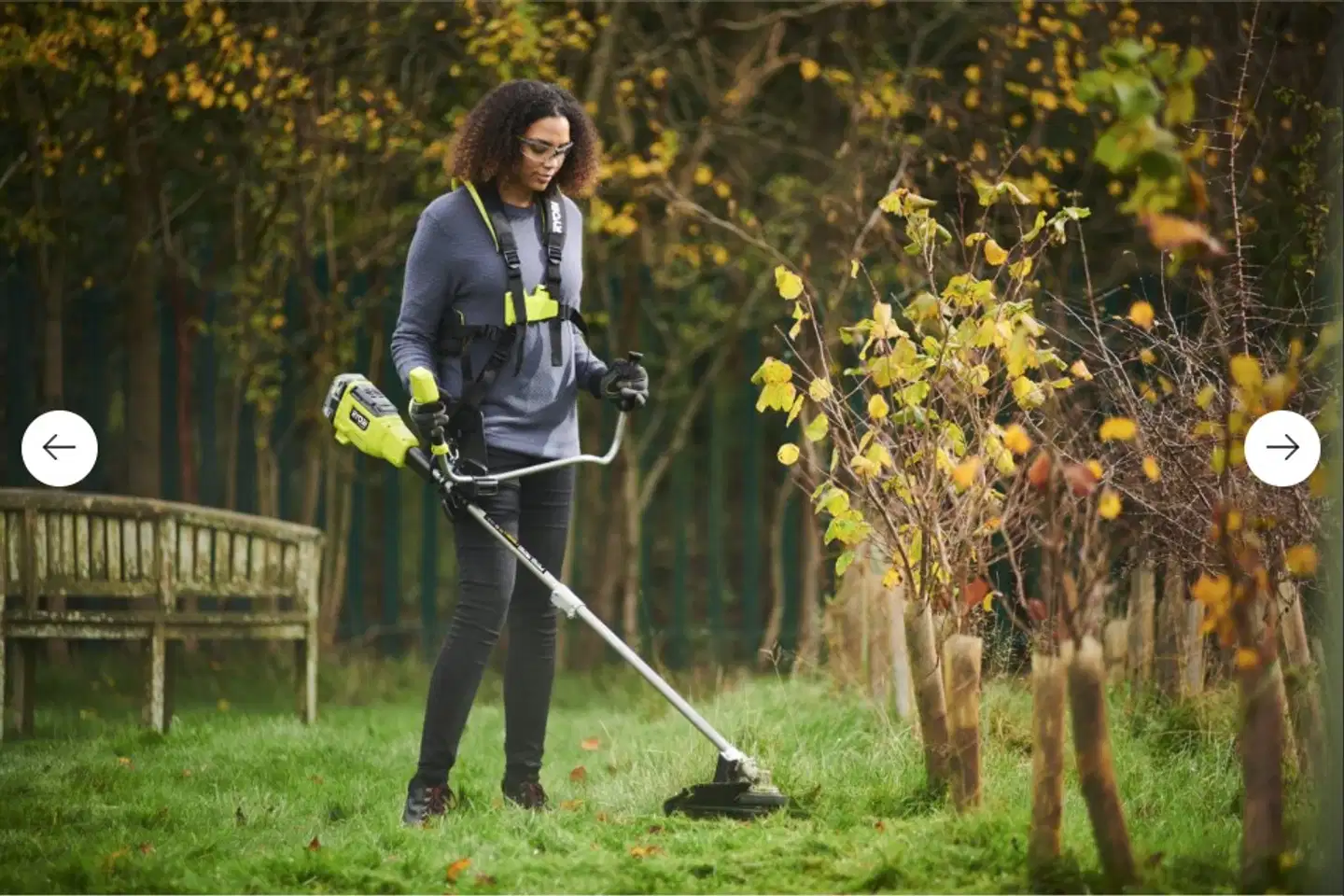 Ryobi akkuruohoraivaussaha RY18BCX26A-0 - 2