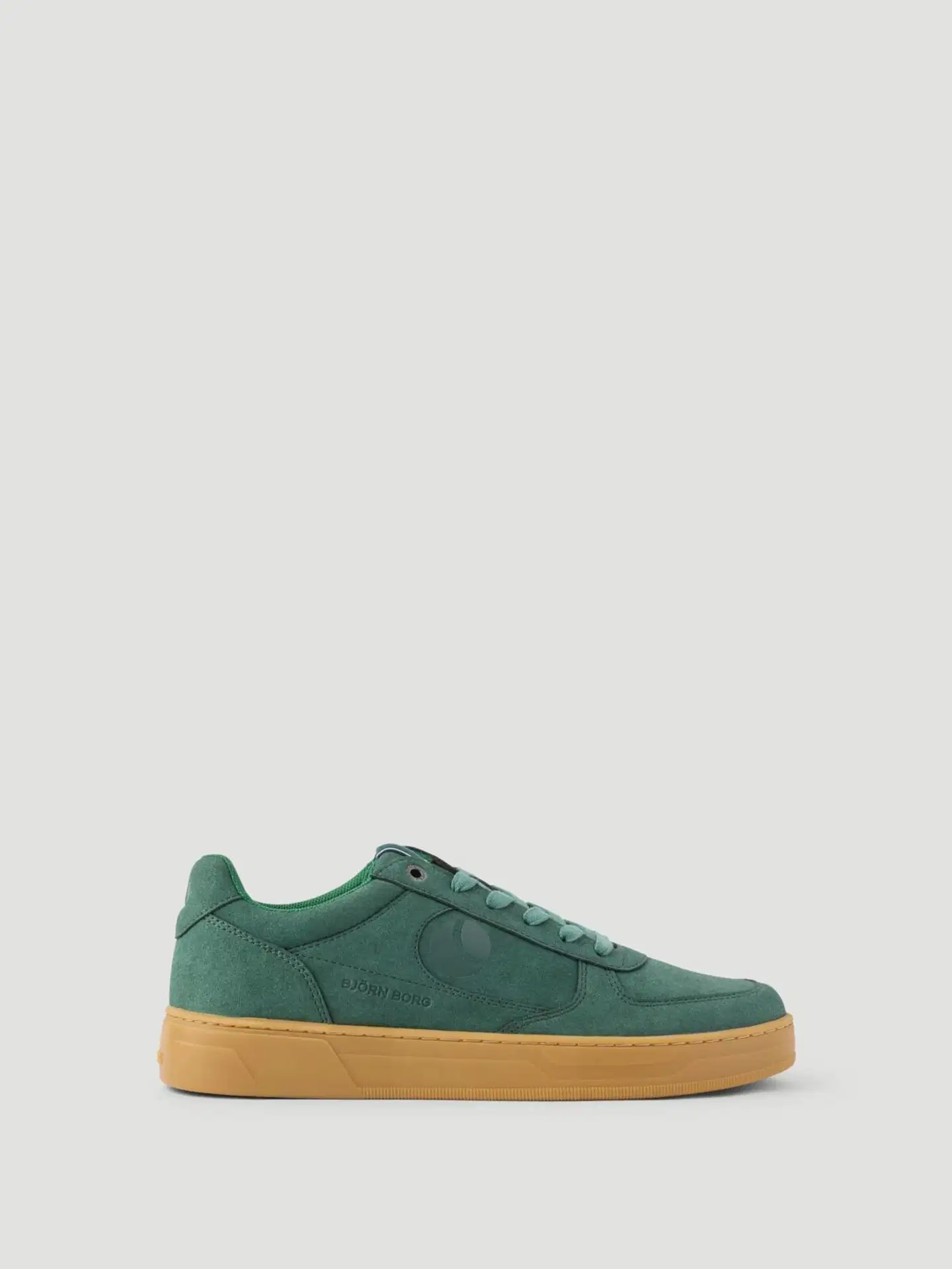 Björn Borg miesten vapaa-ajan tennari Challenger Green Gum - Green/gum - 1