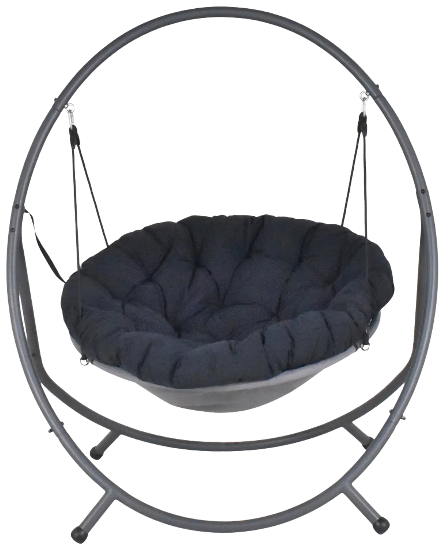 Lykke riipputuoli comfort, musta - 9