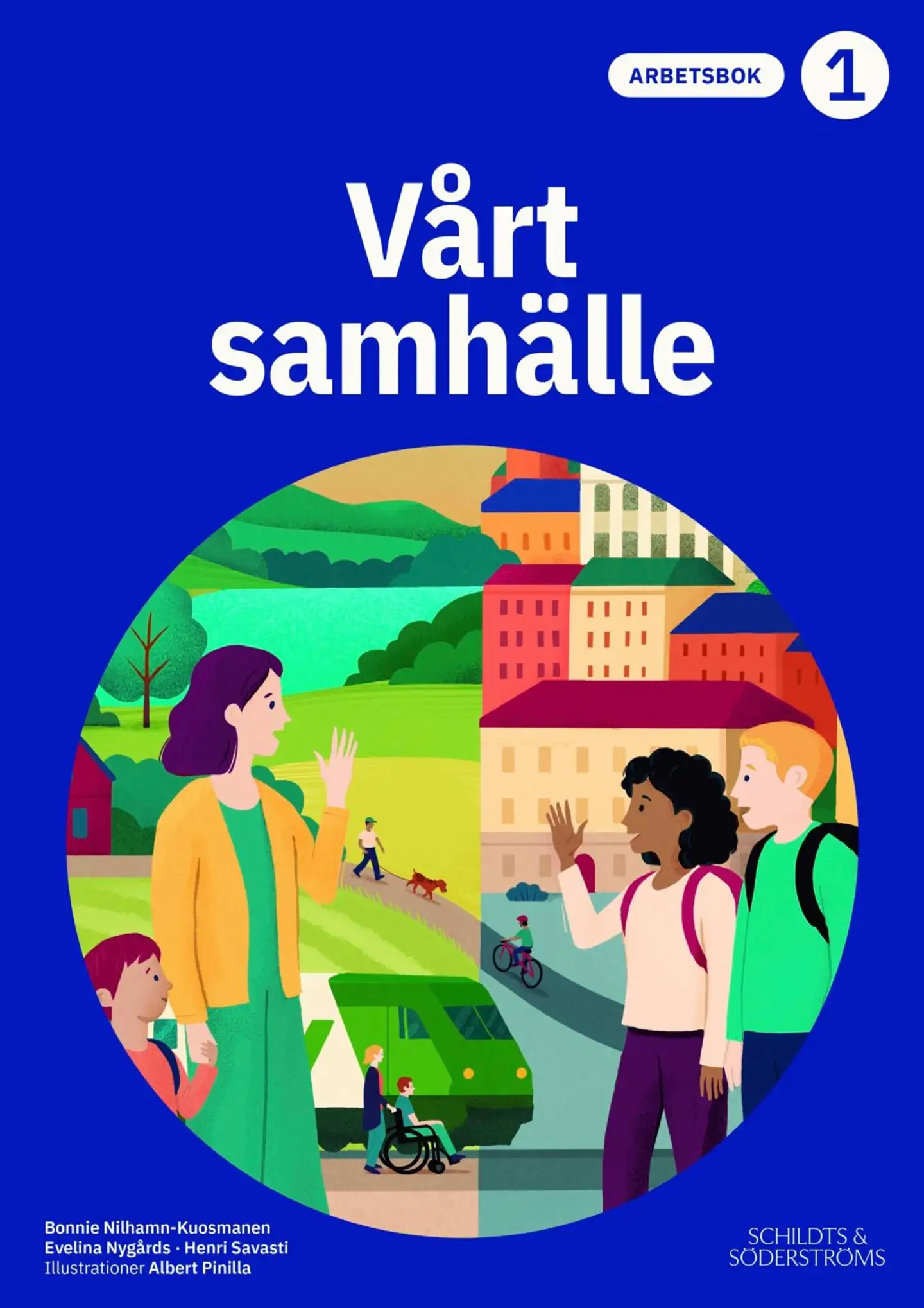 Nilhamn-Kuosmanen, Vårt samhälle Arbetsbok 1