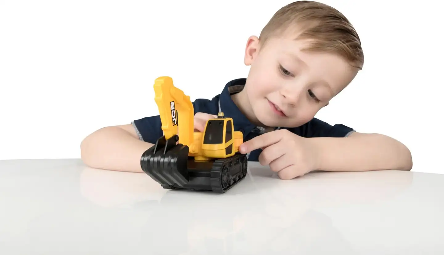 Teamsterz lelu JCB kaivuri valoilla ja äänillä - 5