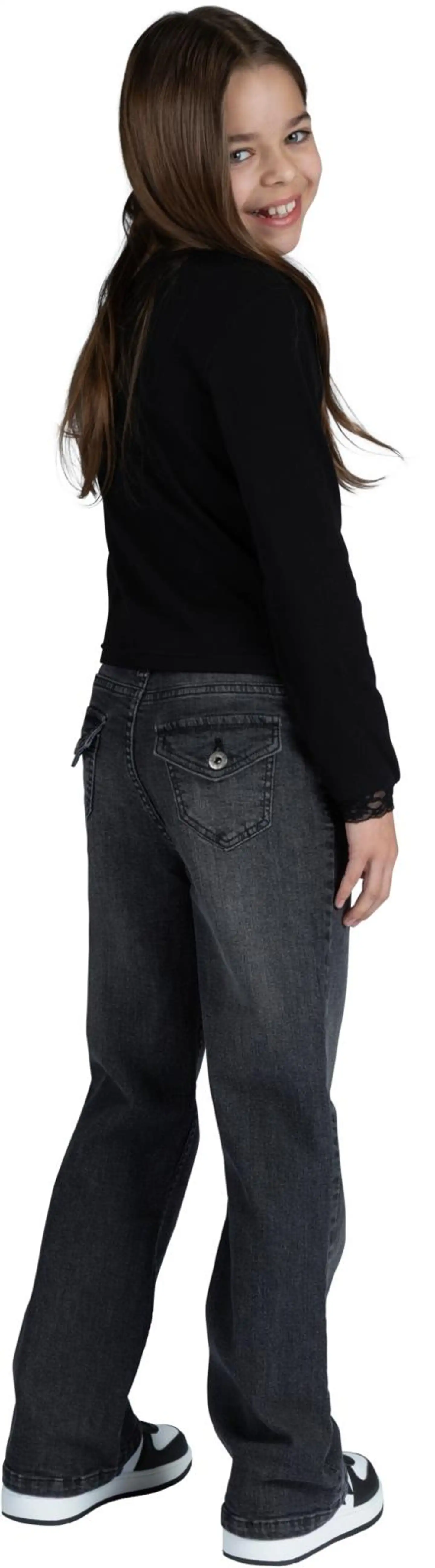 House nuorten farkut 23TH292513 - Grey mid wash - 7