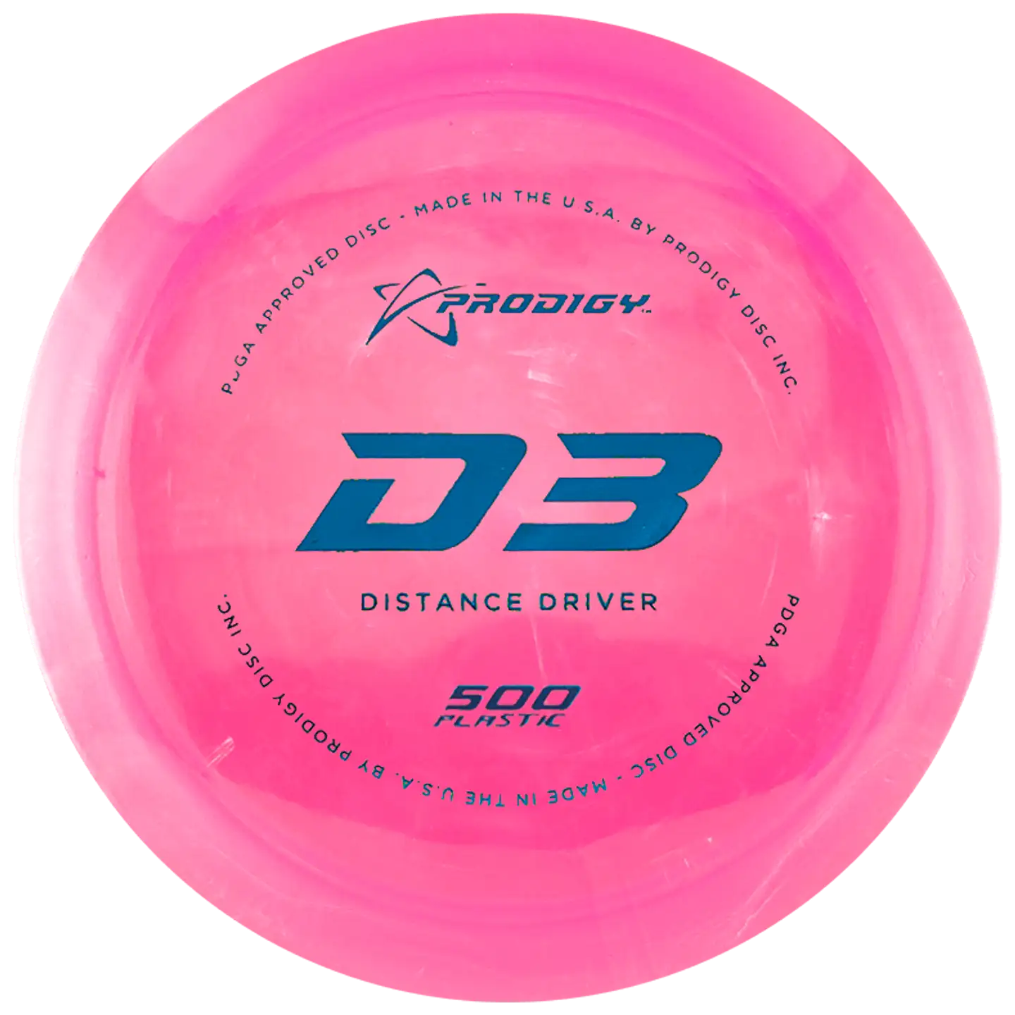 Prodigy Disc Pituusdraiveri D3 500 Pinkki - pink