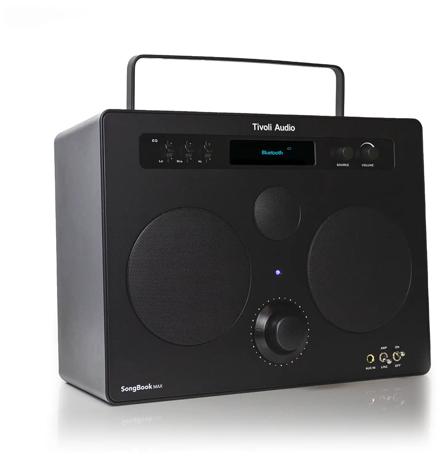 Tivoli Audio kannettava Bluetooth-kaiutin SongBook Max musta - 2
