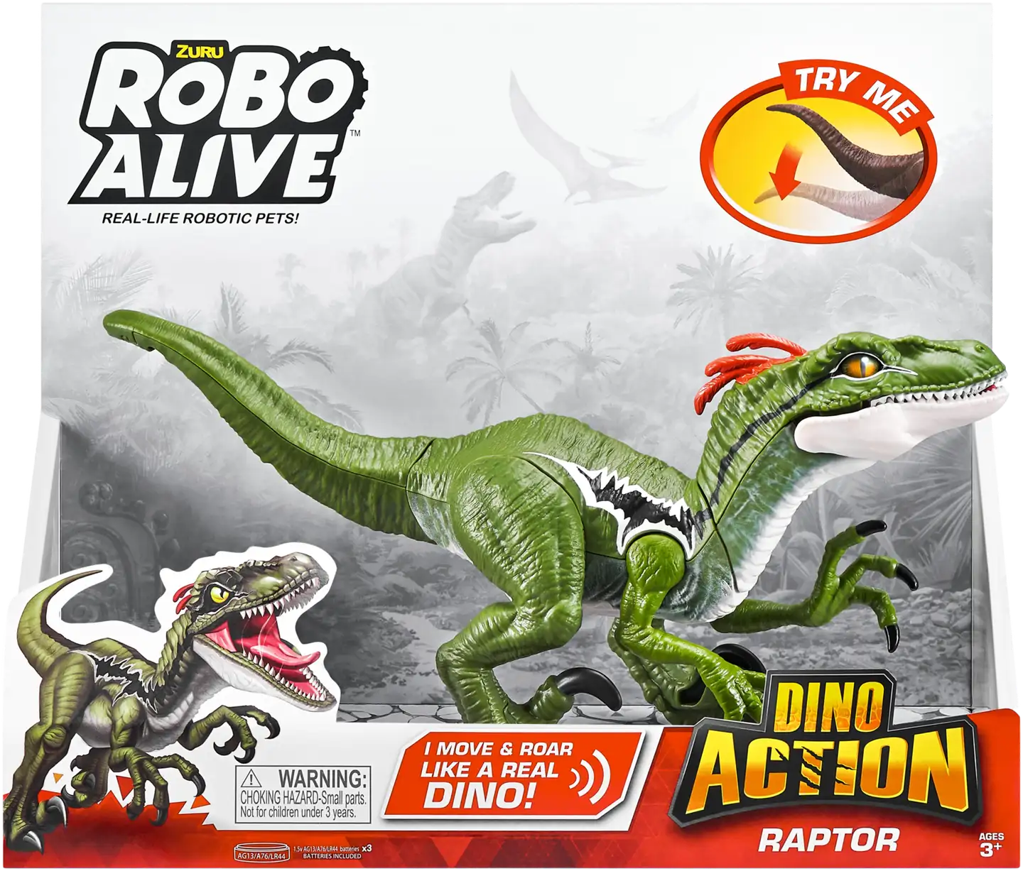 Robo Alive robottidinosaurus Dino Action Raptor - 2