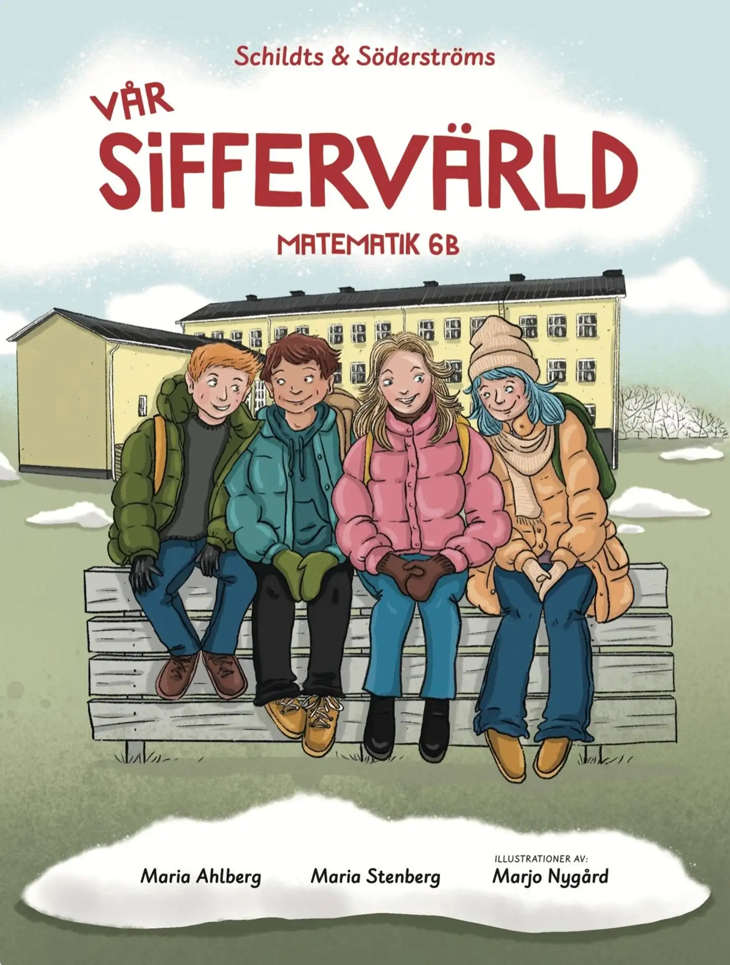 Ahlberg, Vår siffervärld 6B