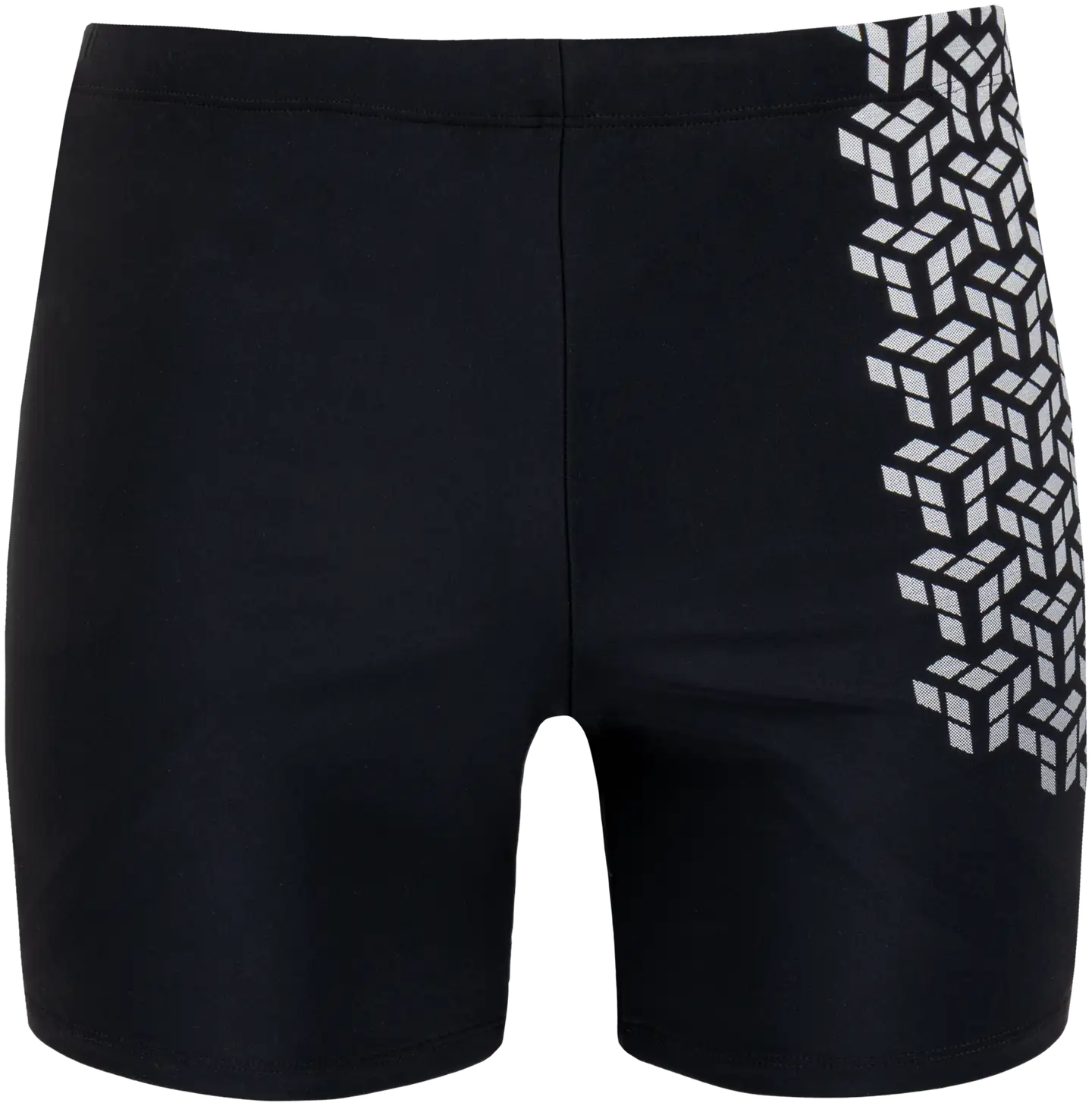 House miesten uimabokserit Mid Jammer 215H012604 - Black with print - 1