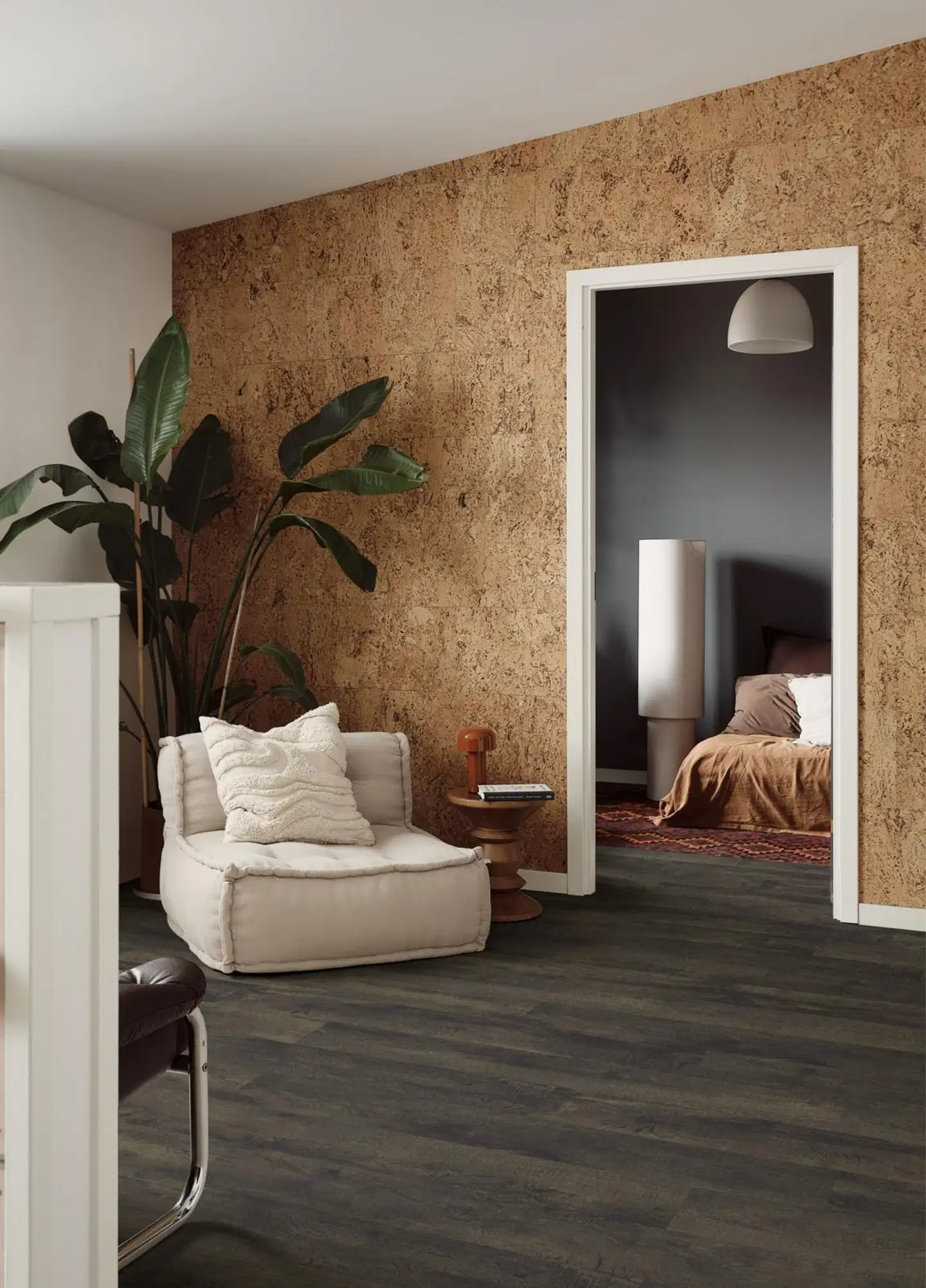 Pergo vinyylilankku Glomma Pad Pro Dark Cottage Oak - 3