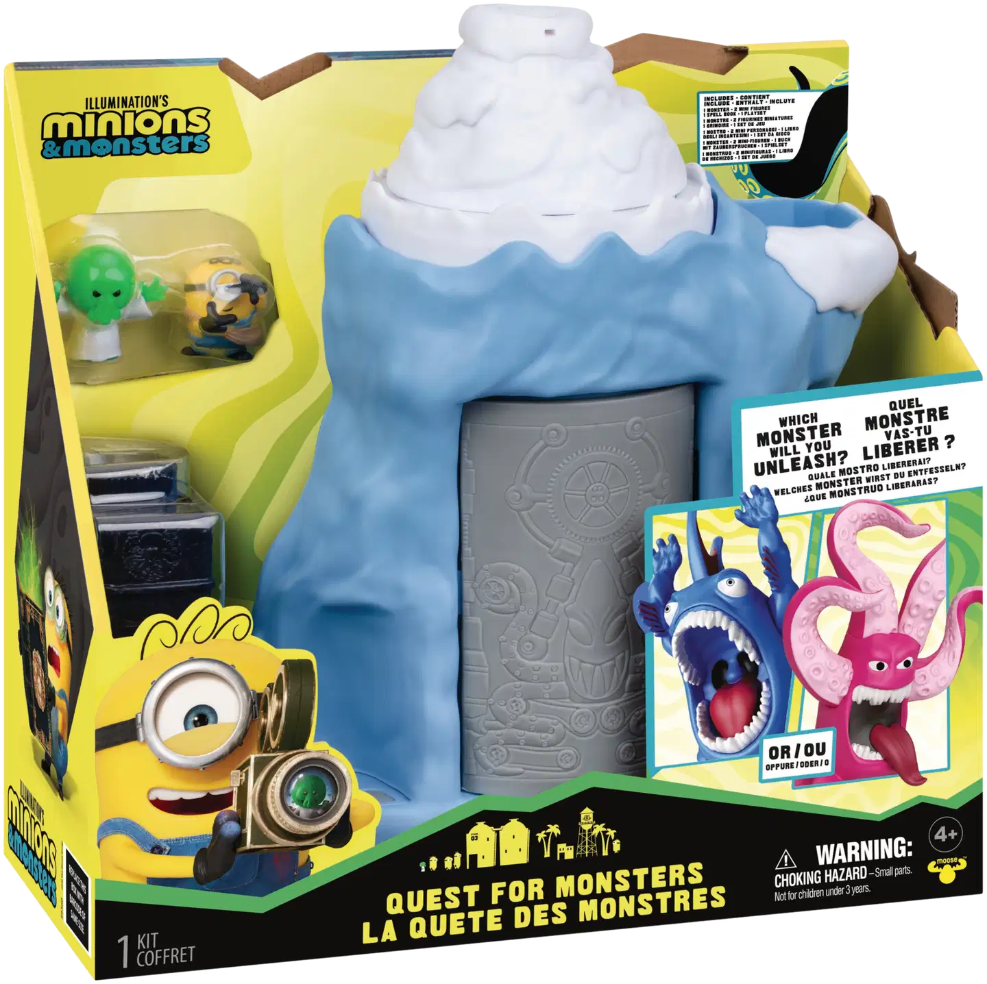 Minions 3 etsi hirviö-leikkisetti - 1