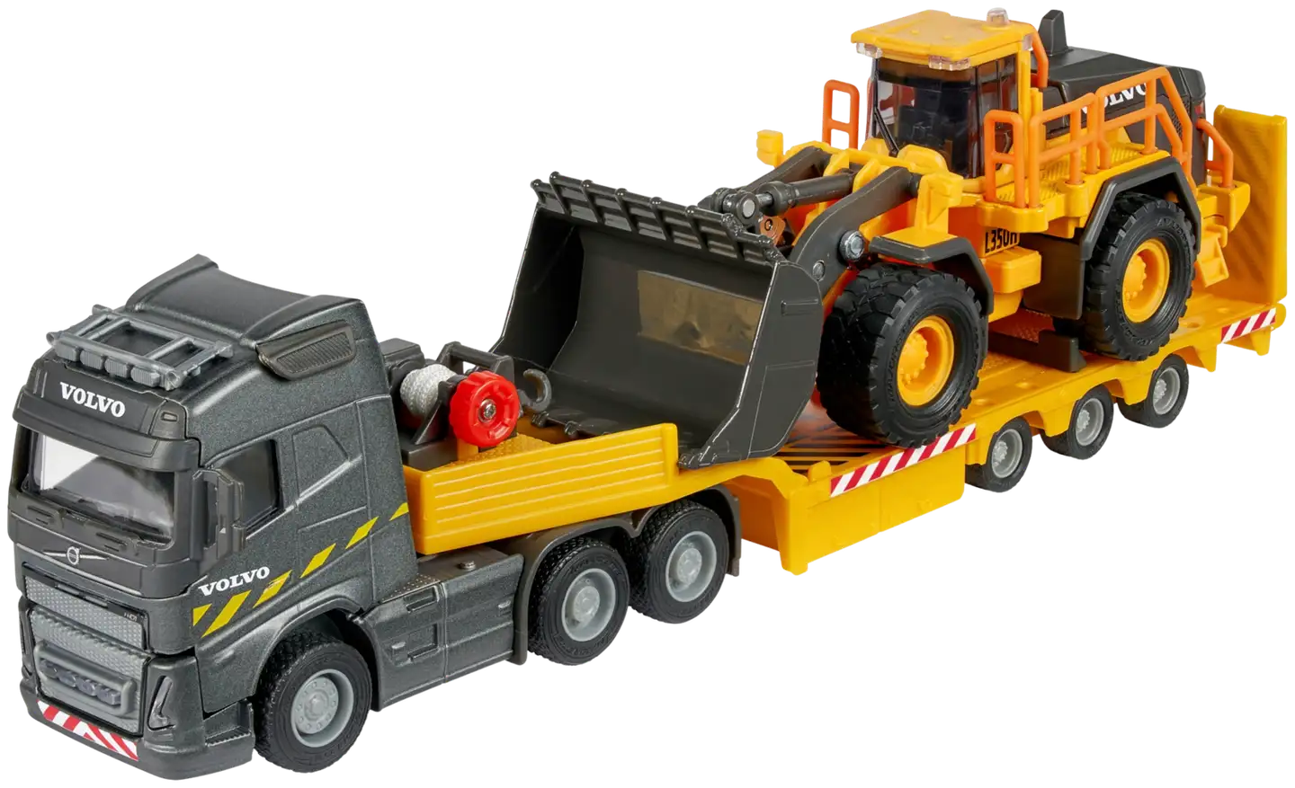 Majorette Volvo FH16 rekka ja Pyöräkuormaaja - 2