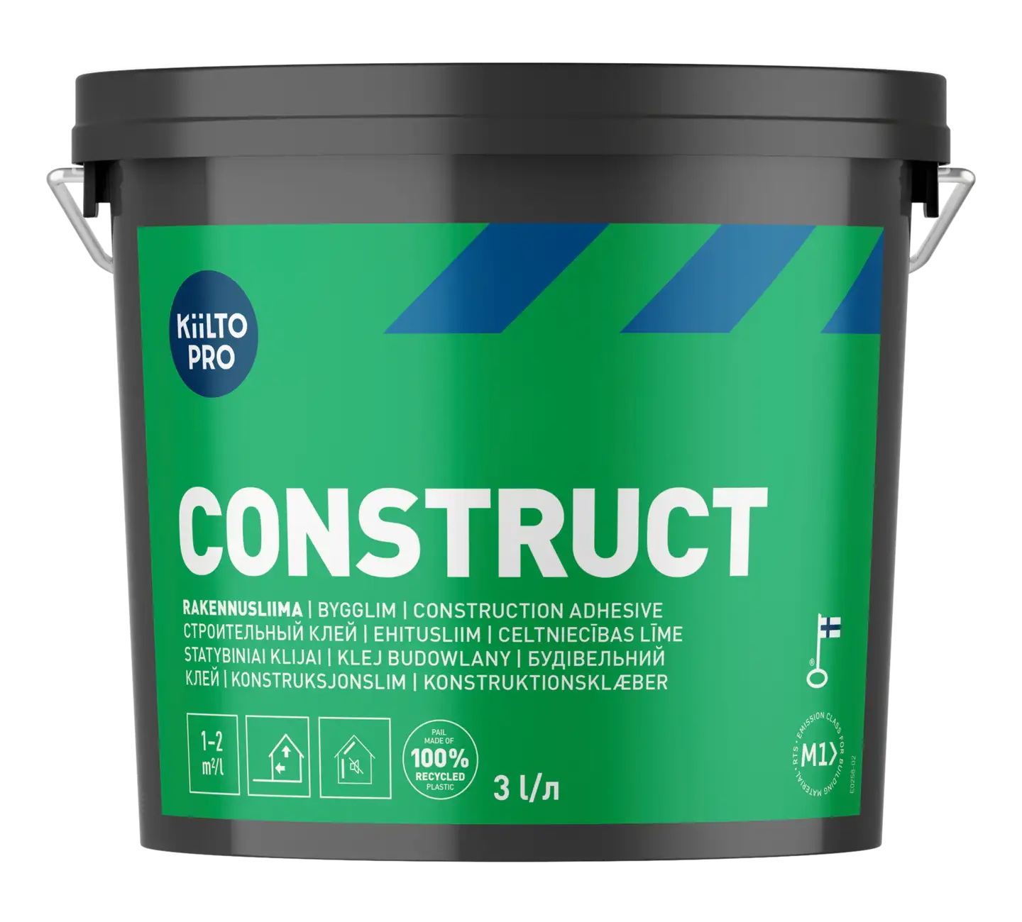 Kiilto Pro Construct Rakennusliima 3 l