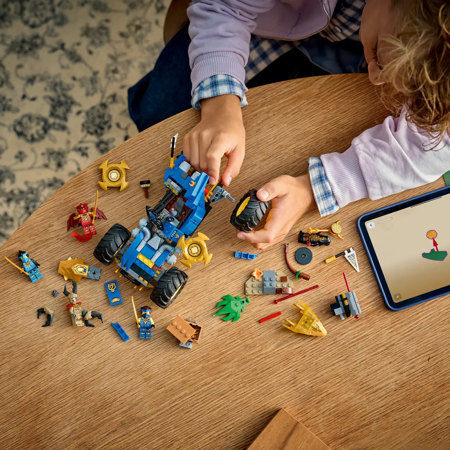 LEGO® Ninjago 71856 Jayn muuntautumiskykyinen auto - 9