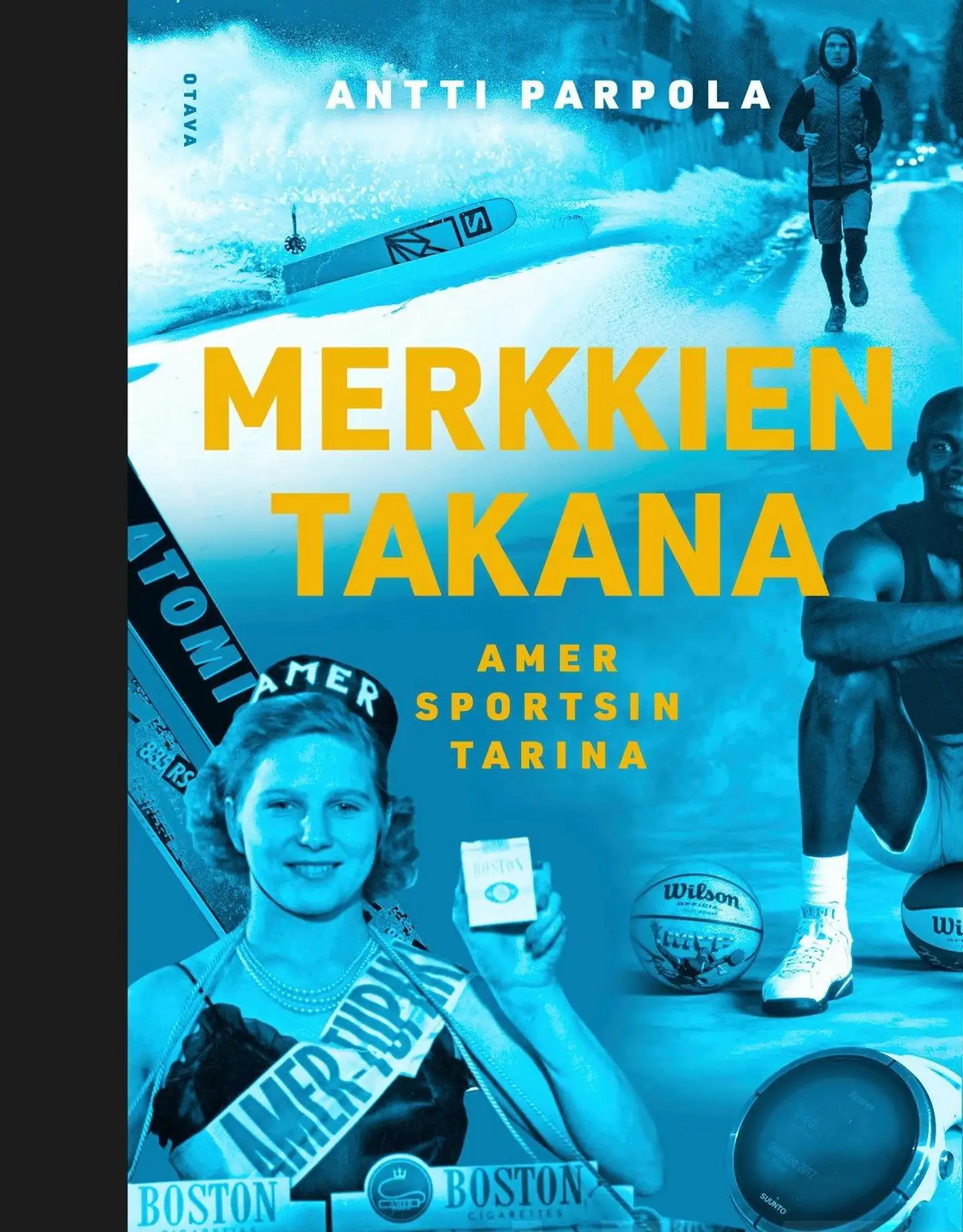 Parpola, Merkkien takana - Amer Sportsin tarina