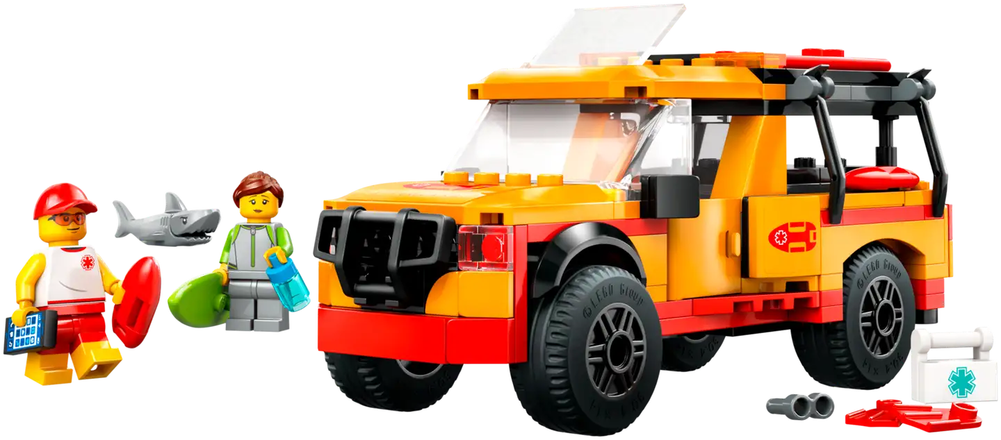 LEGO® City Great Vehicles 60453 Rantavahdin pelastusauto - 4