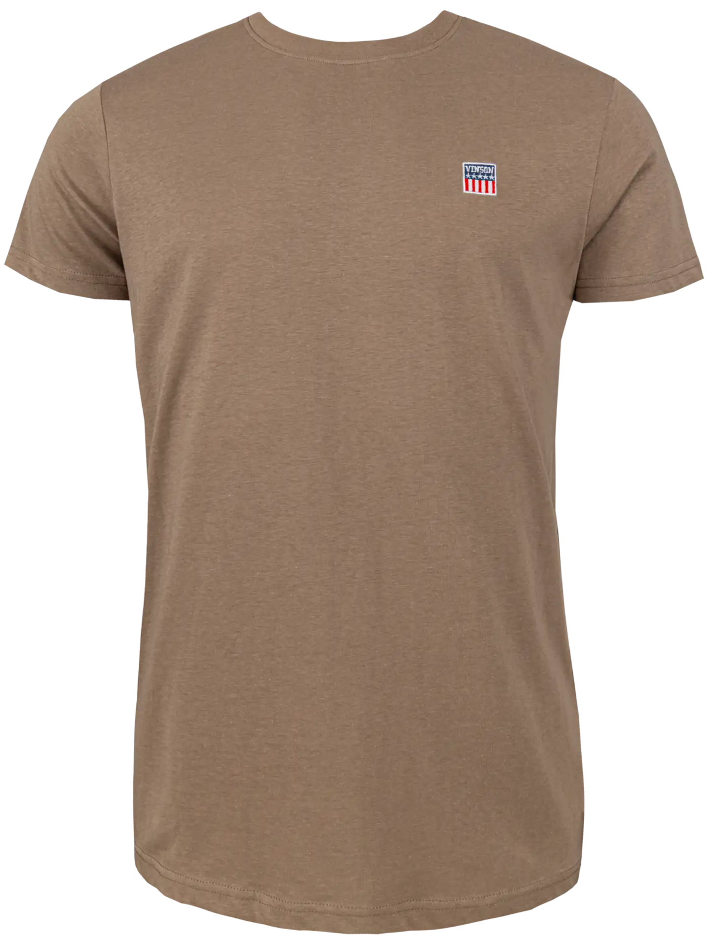 Vinson miesten t-paita Massimo - walnut - 1