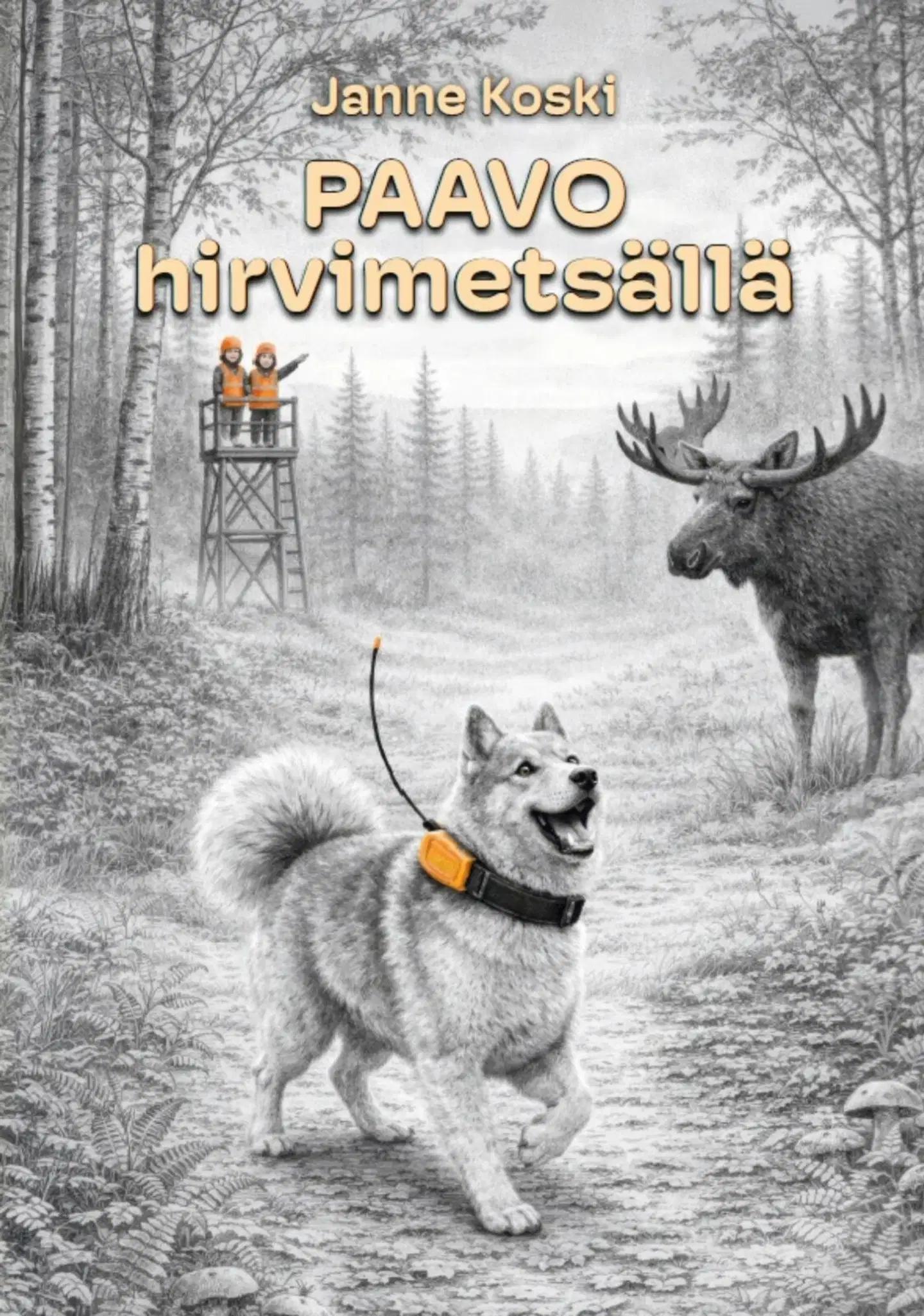 Koski, Paavo hirvimetsällä