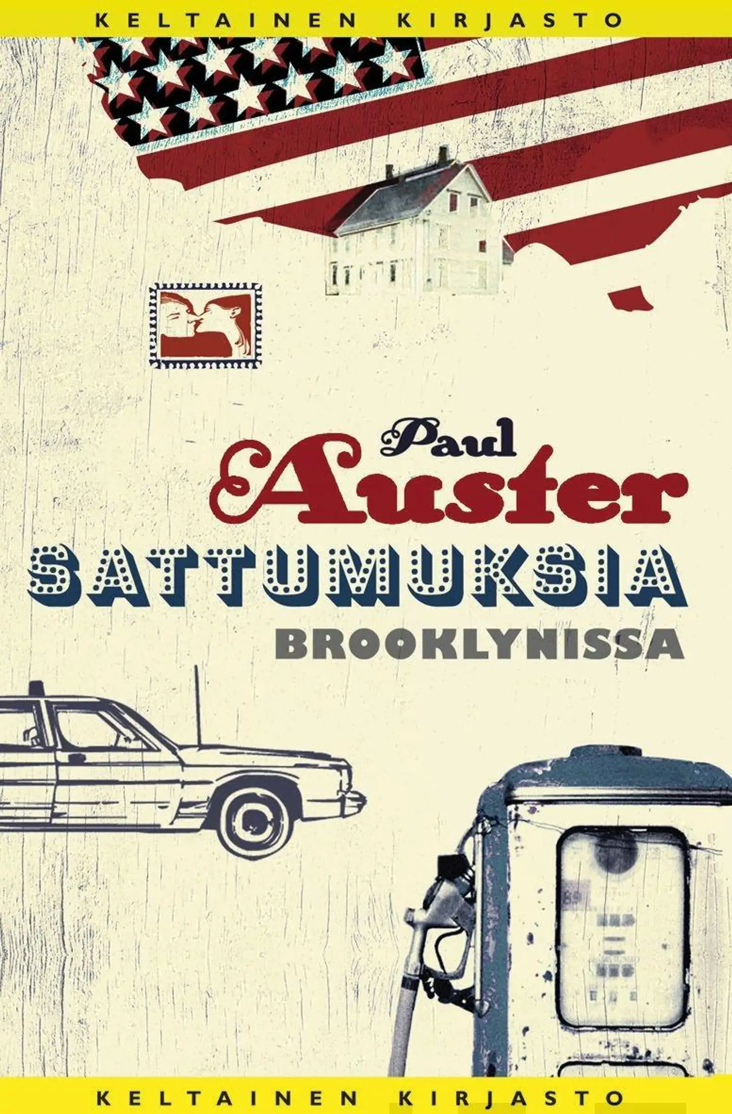 Auster, Sattumuksia Brooklynissa