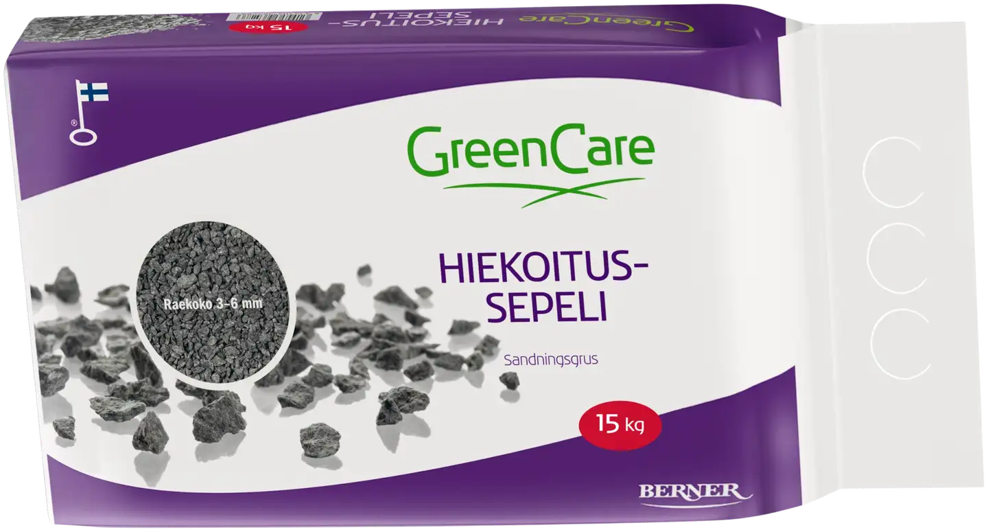 Green Care hiekoitussepeli 15 kg